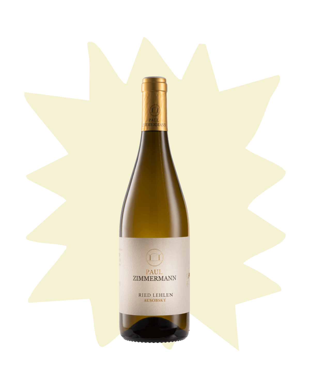 Ried Lehlen Ausobsky - Paul Zimmermanns topvin lavet på Grüner Veltliner