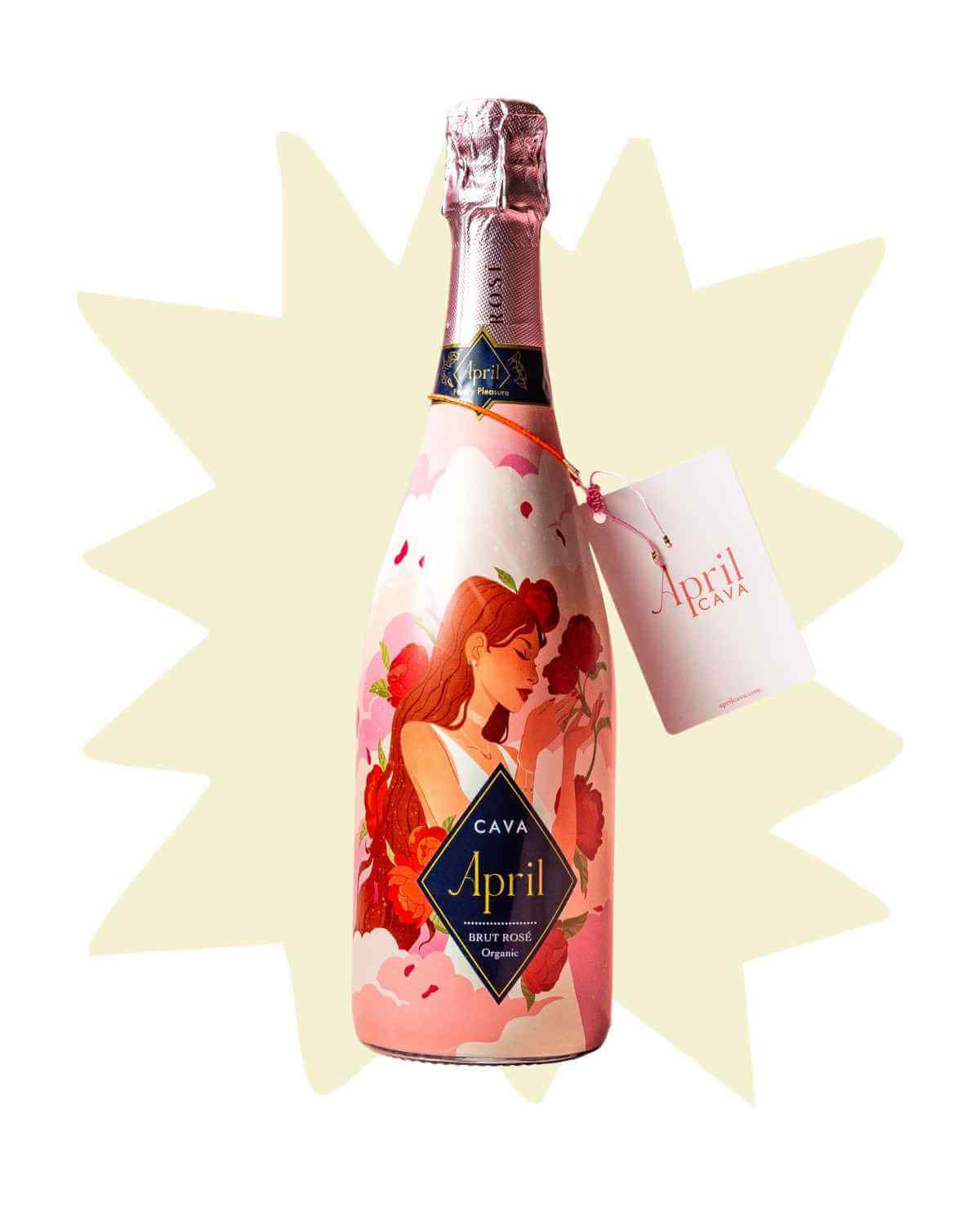 April Cava Rosé