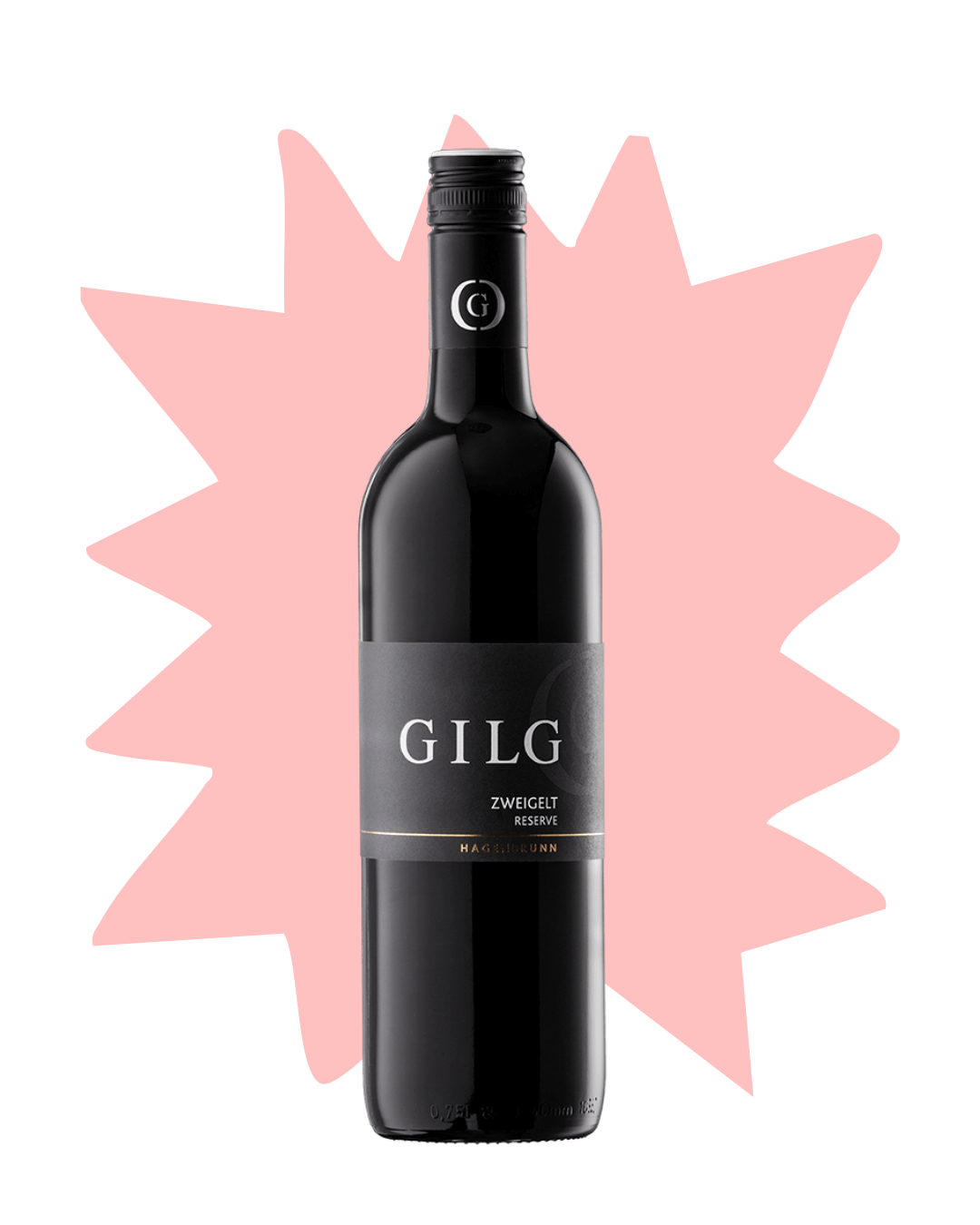 Merlot fra Weingut Gilg i Østrig