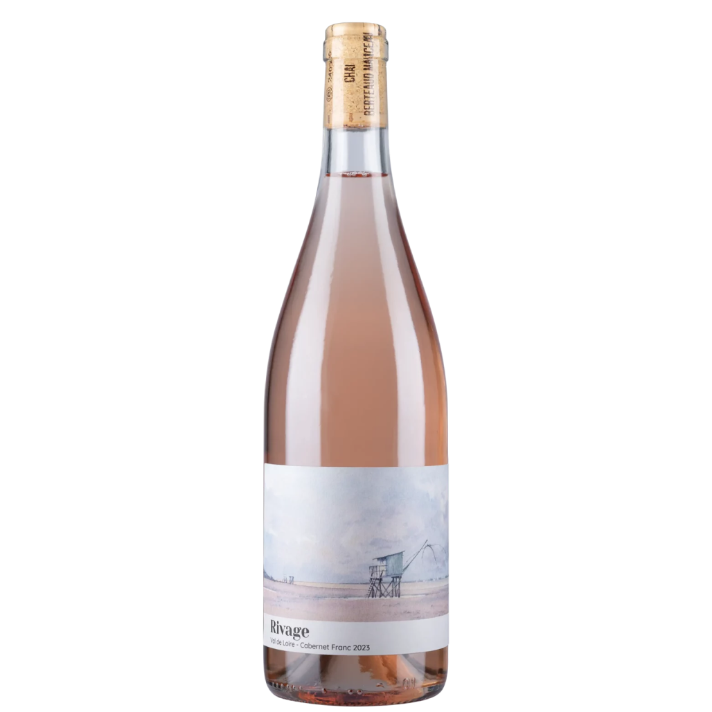 Chai Berteaud Manceau - Rivage Cabernet Franc Rosé
