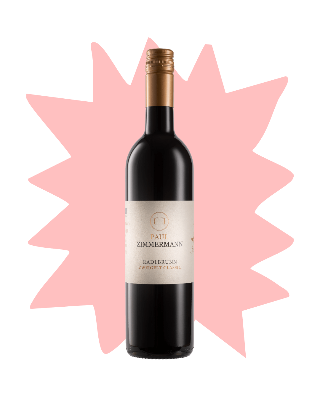 Zweigelt fra Paul Zimmermann i Radlbrunn