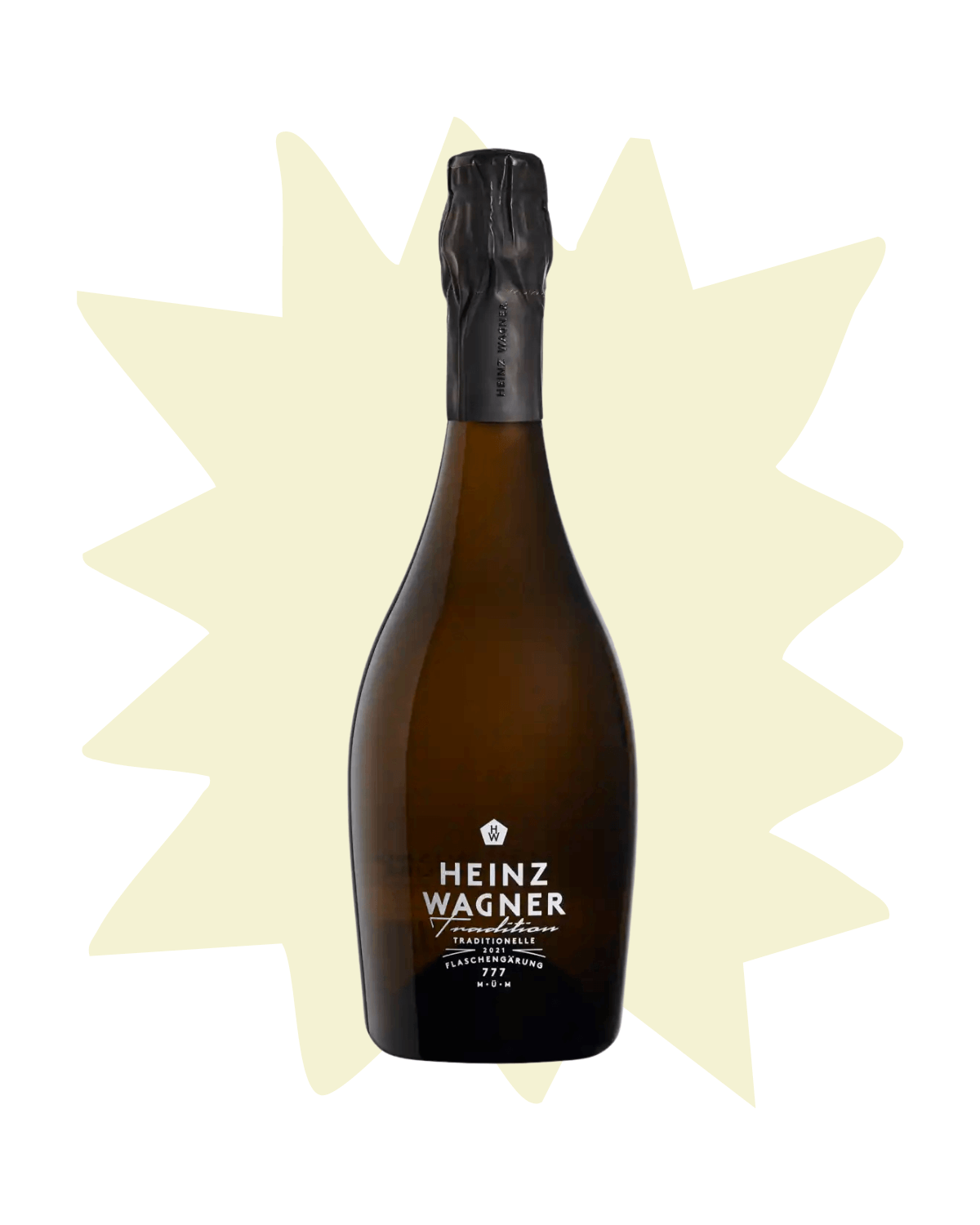 Heinz Wagner - Tradition - Pinot Noir og Chardonnay lavet på Champagne metoden