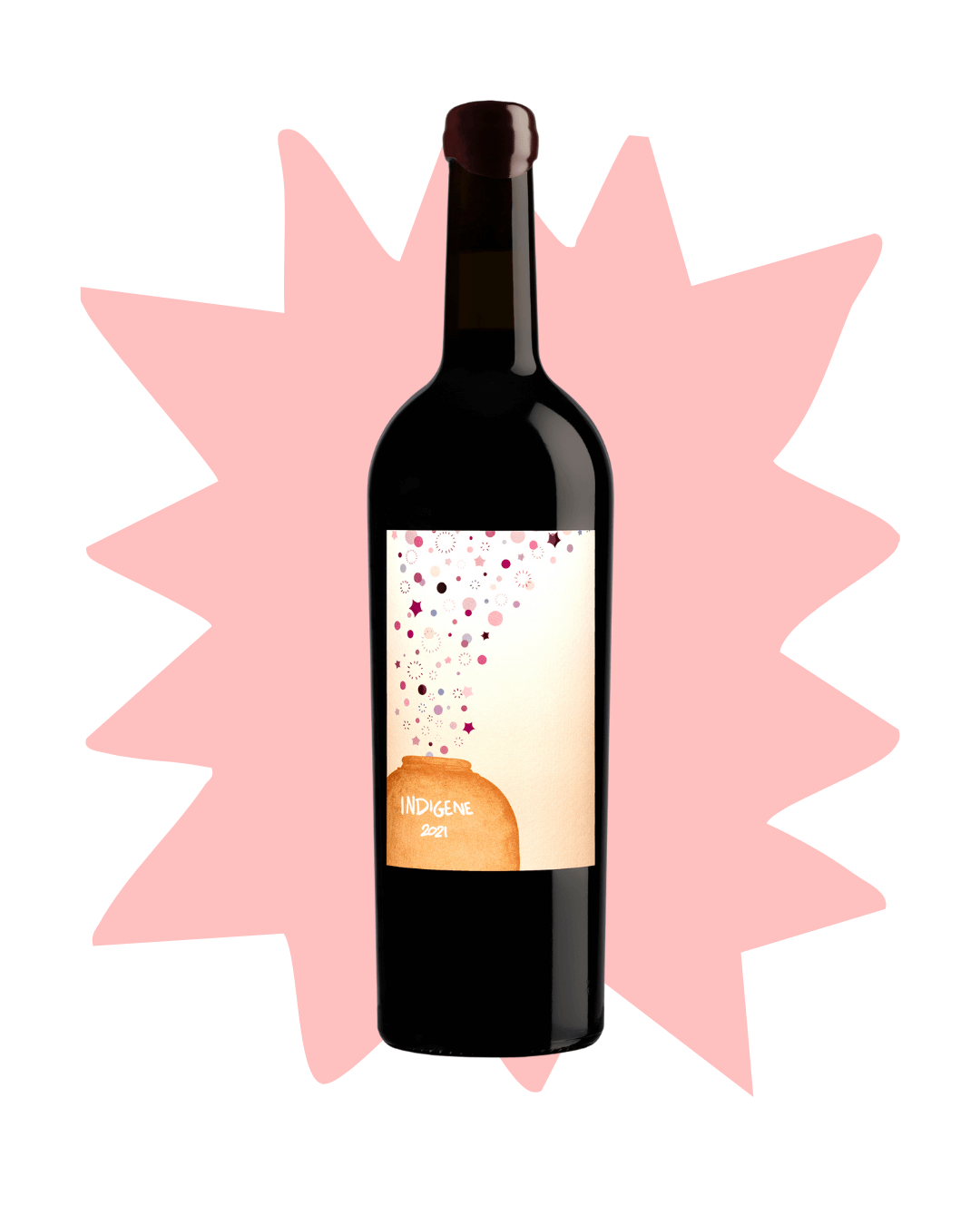 Chateau Civrac - Amphore Indigene - naturvin lavet i leramforaer på cabernet franc og merlot.