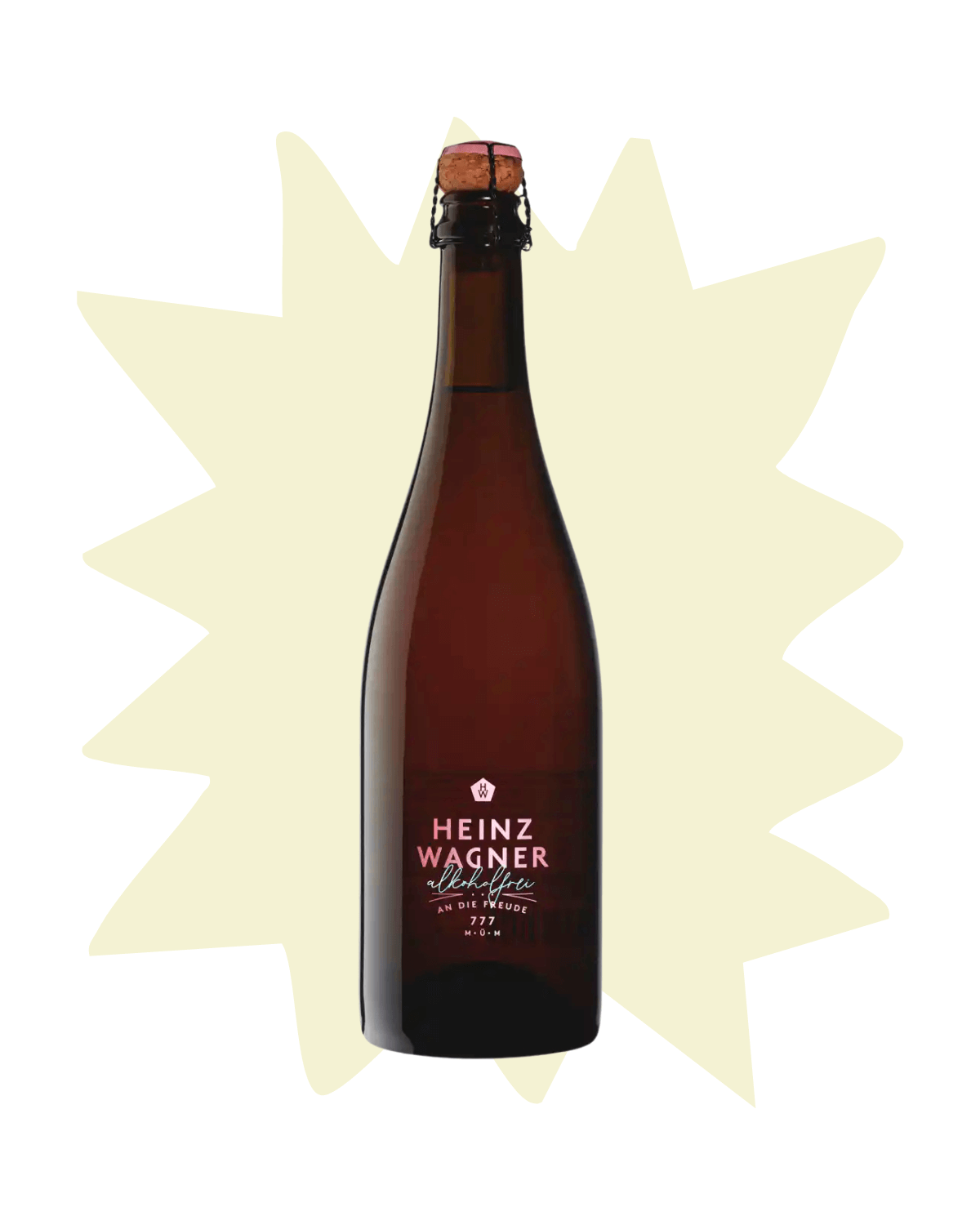 Heinz Wagner - Alkoholfrei - frisk alkoholfri vin fra Baden i Tyskland