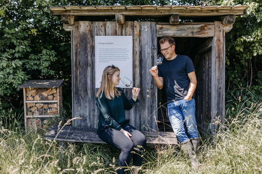 Flaskeposten: Mød Paul Zimmermann: 6. generation med jord under neglene