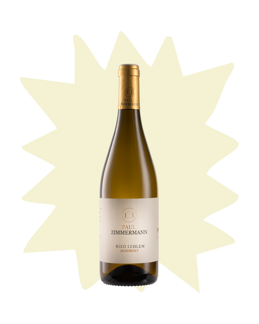 Paul Zimmermann - Grüner Veltliner Ried Lehlen Ausobsky 2023