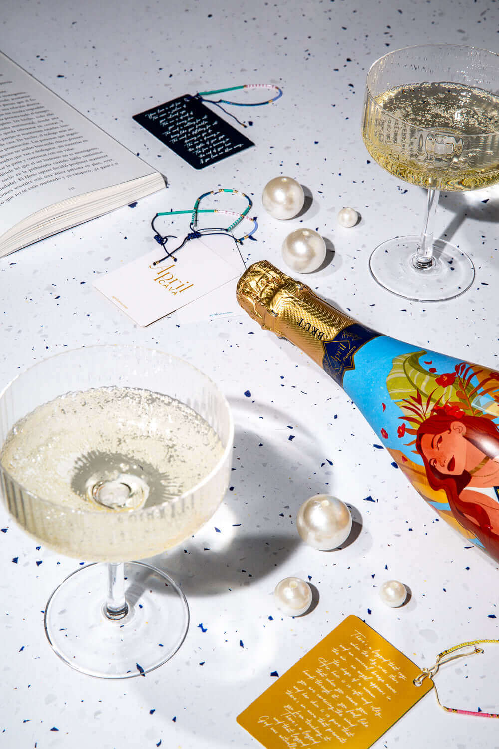 April Cava "Double Delight" (6 flasker)