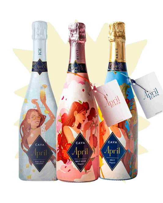 April Cava Trio - perfekt til jul og nytår