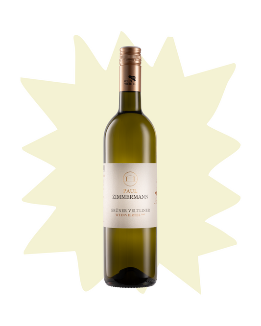 Paul Zimmermann - Grüner Veltliner DAC Weinviertel 2024