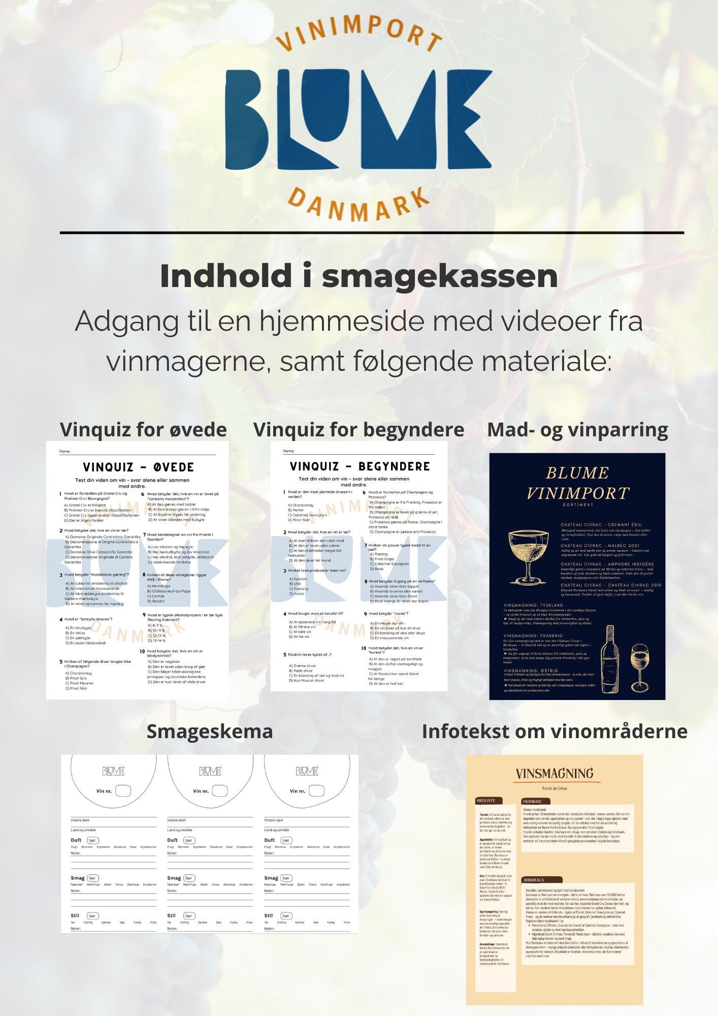 Årets Mandelgave 2025 - Digital vinsmagning fra Blume Vinimport