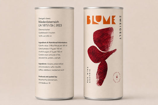 FORUDBESTILLING: Blume × Zimmermann - Zweigelt (250ml dåse)