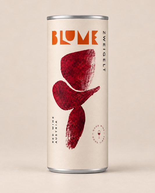 Blume × Zimmermann - Zweigelt (250ml dåse)