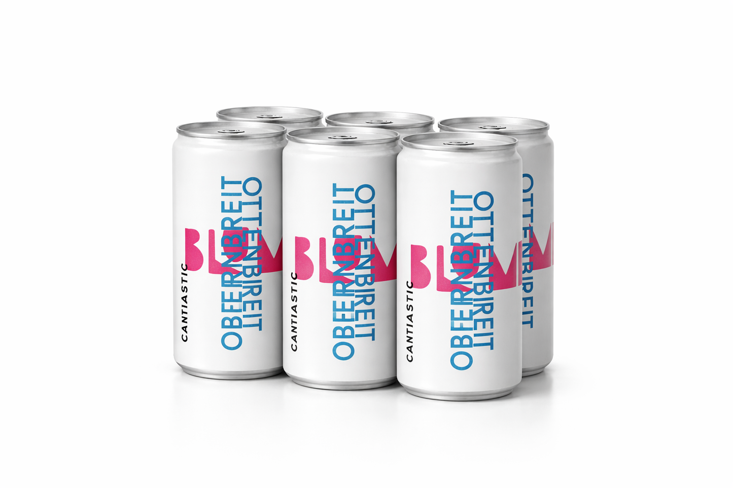 Blume × Ottenbreit Weissburgunder “Cantastic” 6-pack