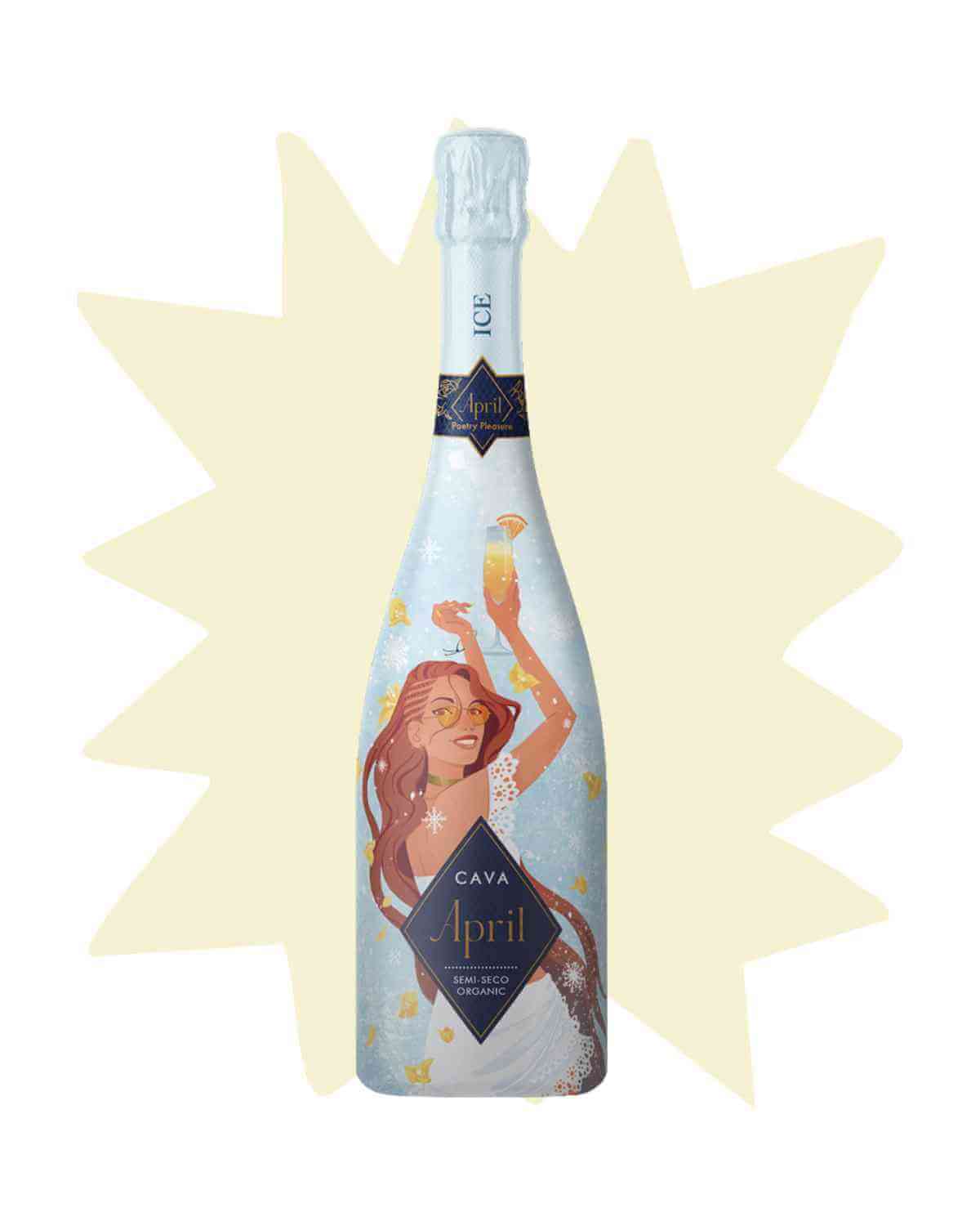 April Cava "Double Delight" (6 flasker)