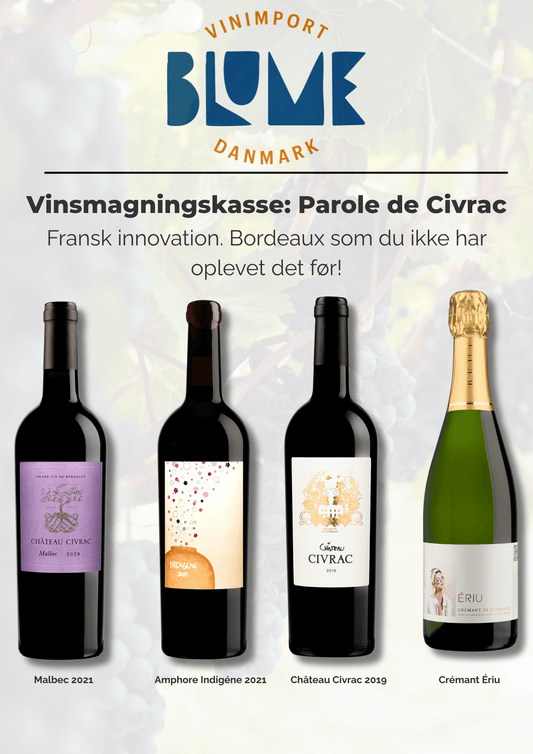 Vinsmagning: Parole de Civrac