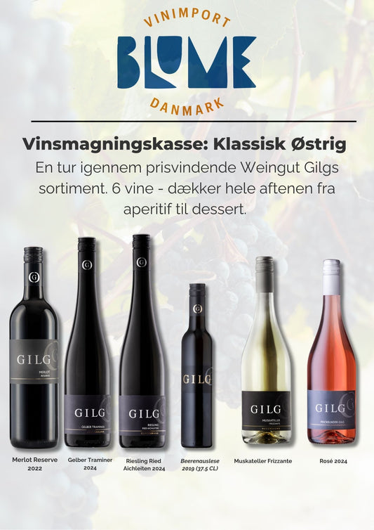 Vinsmagning: Det klassiske Østrig